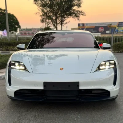 2023 Porsche Taycan Standard GCC SPEC WC