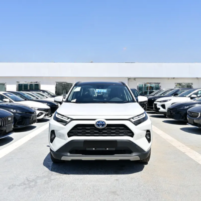 Toyota RAV4 2.5L Hybrid, AWD, CUV 5Doors, Model 2025