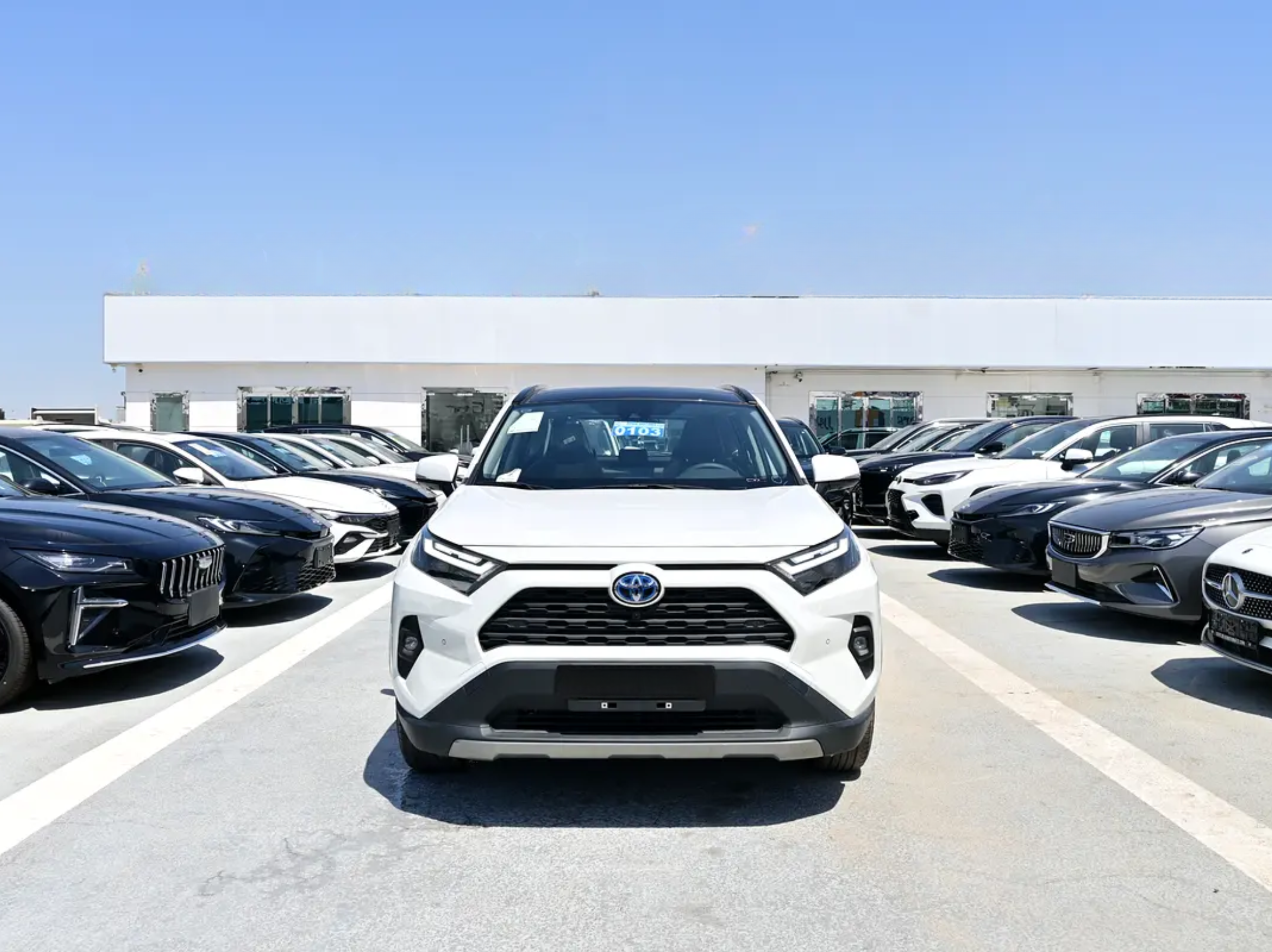 Toyota RAV4 2.5L Hybrid, AWD, CUV 5Doors, Model 2025