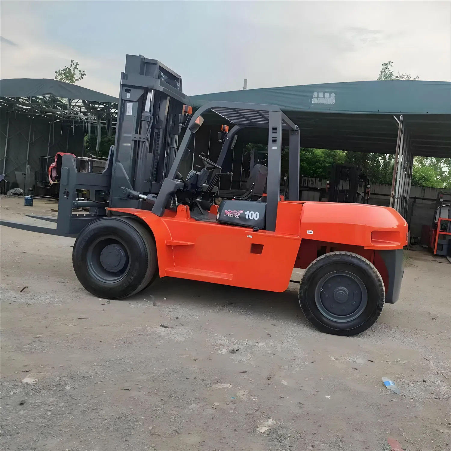 Multi Directional 10ton Diesel Electric Battery Forklift Truck Industrial Construction Lifting Equipment - Image 6