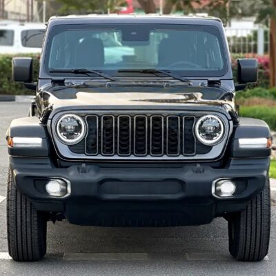 2025 JEEP WRANGLER UNLIMITED SPORT S I4 2.0T GCC