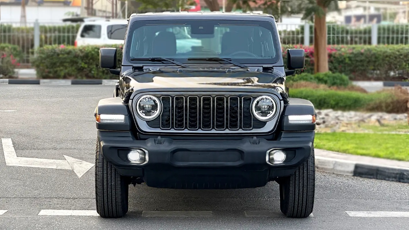 2025 JEEP WRANGLER UNLIMITED SPORT S I4 2.0T GCC