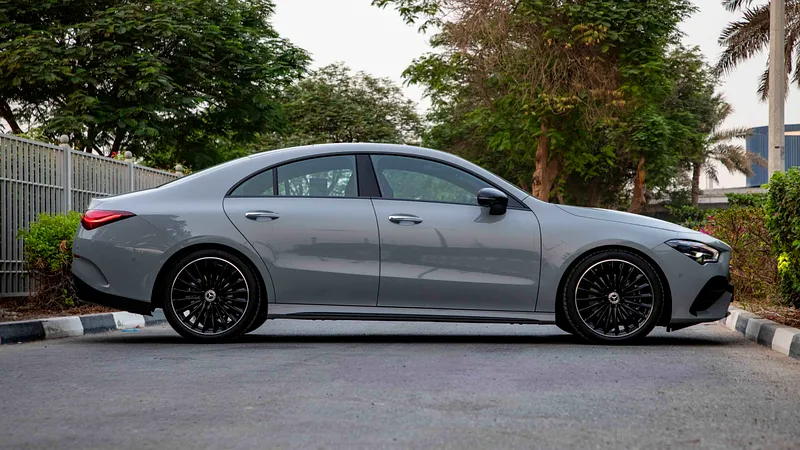 2025 Mercedes-Benz CLA 200 1.3L Turbo Coupe 2026 GCC Specs - Image 14