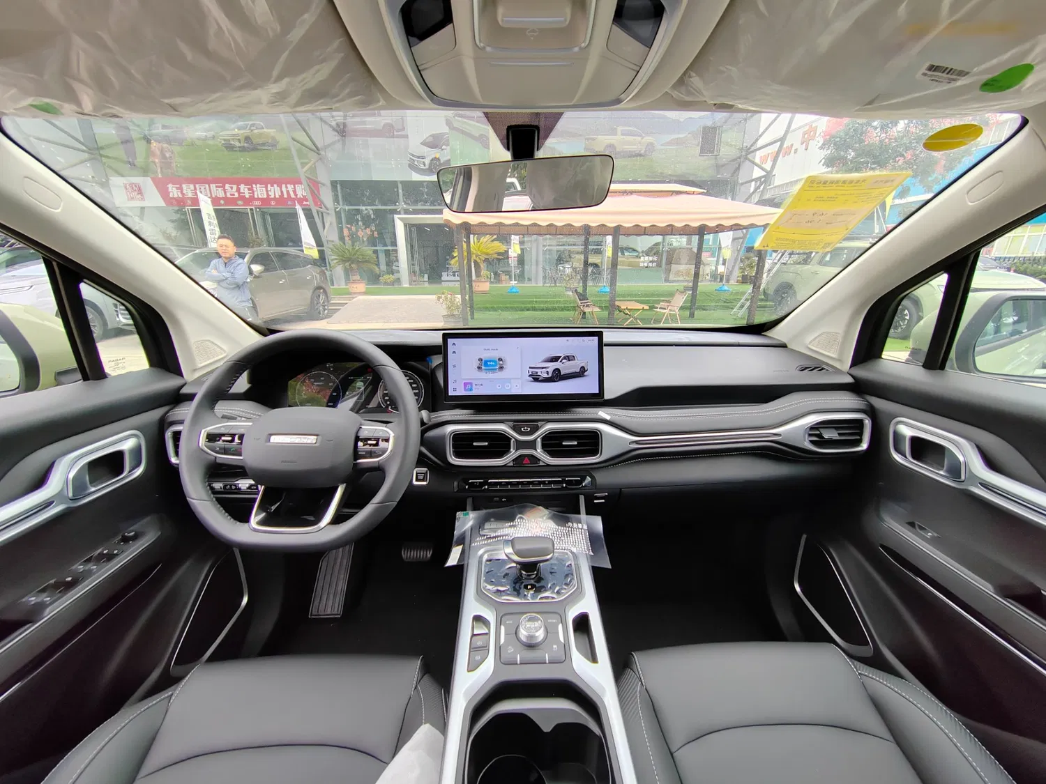 2024 Geely Rd6 Pure Electric/EV 4X2 Double Cabin Pickup Truck - Image 3