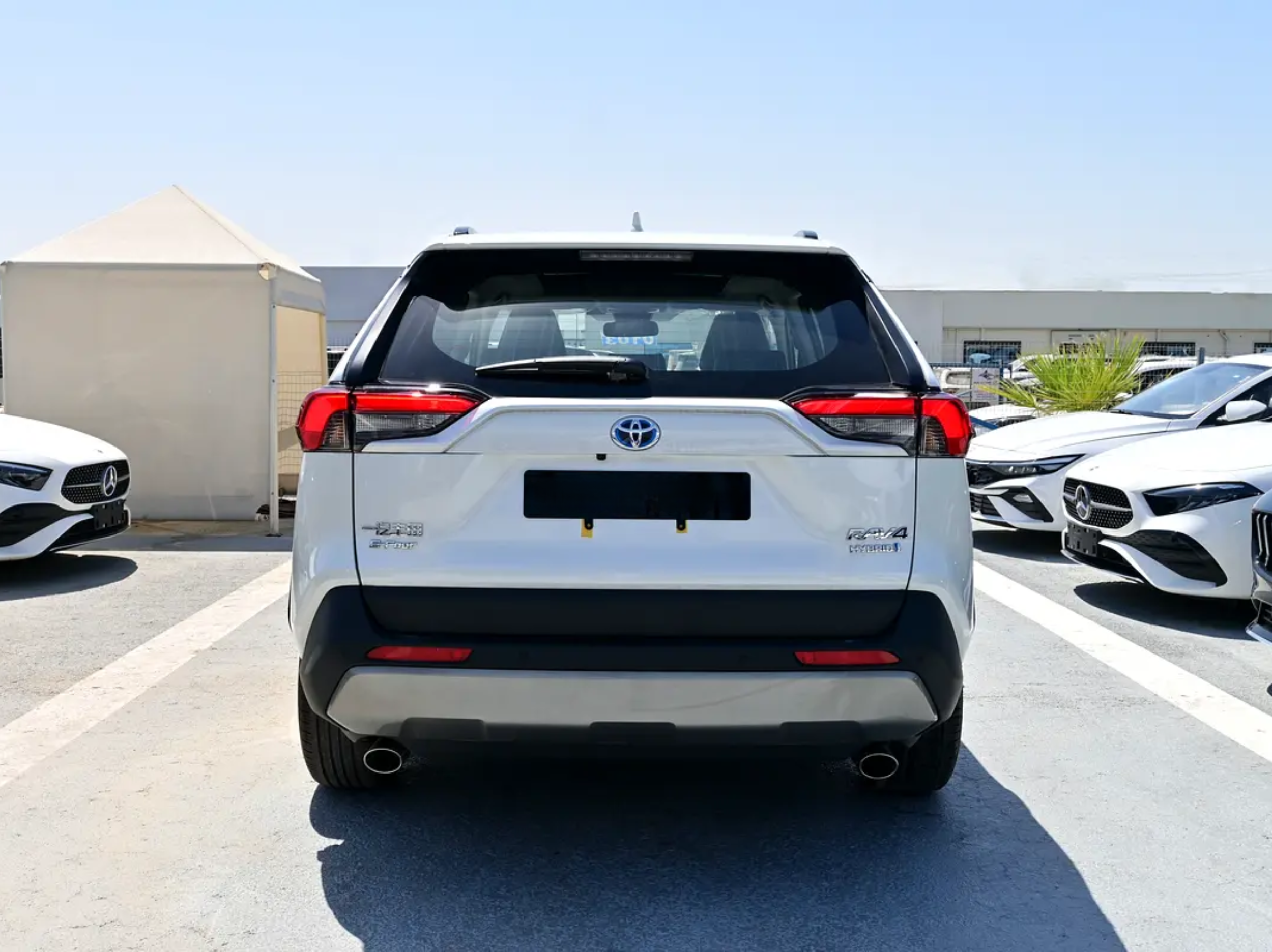 Toyota RAV4 2.5L Hybrid, AWD, CUV 5Doors, Model 2025 - Image 2