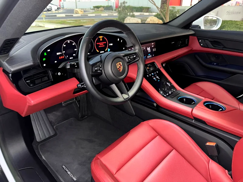 2023 Porsche Taycan Standard GCC SPEC WC - Image 14