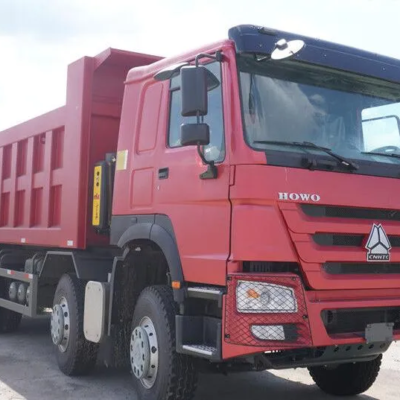 China Sinotruk/Sinotruck/HOWO 8X4 12wheel 40 T/Ton New Heavy Duty Cargo Dumper/Tipper/Dump Truck Price for Sale/Ethiopia/Delivery/Transport