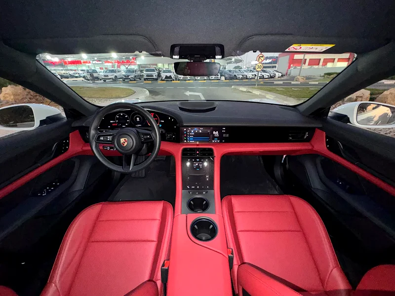 2023 Porsche Taycan Standard GCC SPEC WC - Image 12