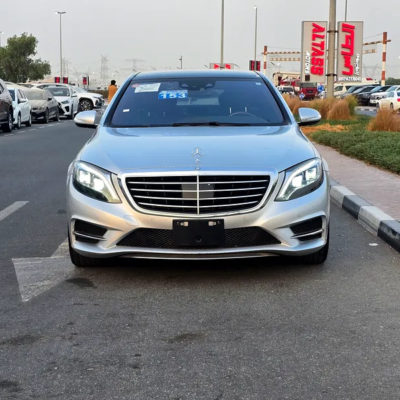 Mercedes-Benz S-Class S 550 2019