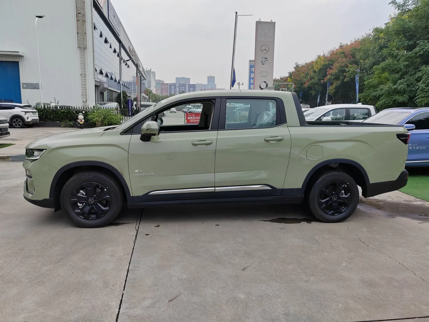 2024 Geely Rd6 Pure Electric/EV 4X2 Double Cabin Pickup Truck - Image 6
