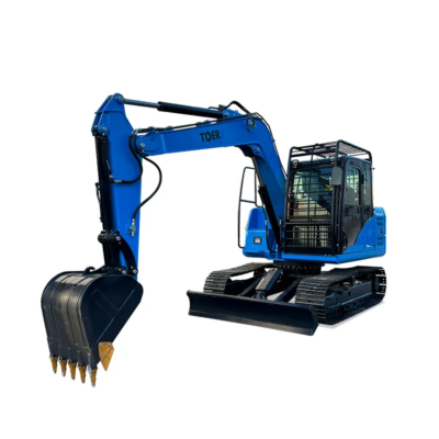 2024 Tder 7tton 7.5ton Good Condition Excavator with Guard Grating