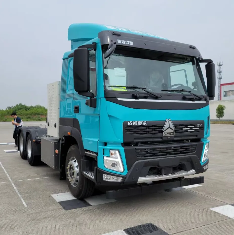 2024 HOWO Electric Trailer Truck - Image 2