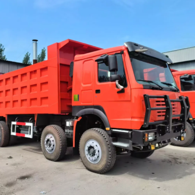 HOWO Euro 2/3/5 Dump Truck Mining Truck 6X4 8X4 Tipper Truck Used Dump Truck Year 2020 2023 2024