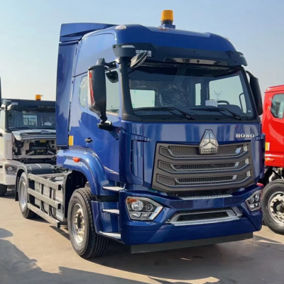 Low Price Sinotruk HOWO Nx Tx 2024 New Used Second-Hand Weichai Diesel CNG 10 Wheeler Heavy Duty 4X2 6X4 8X4 400HP 430HP Trailer Semitrailer Head Tractor Truck