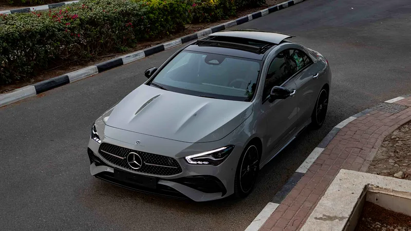 2025 Mercedes-Benz CLA 200 1.3L Turbo Coupe 2026 GCC Specs - Image 8
