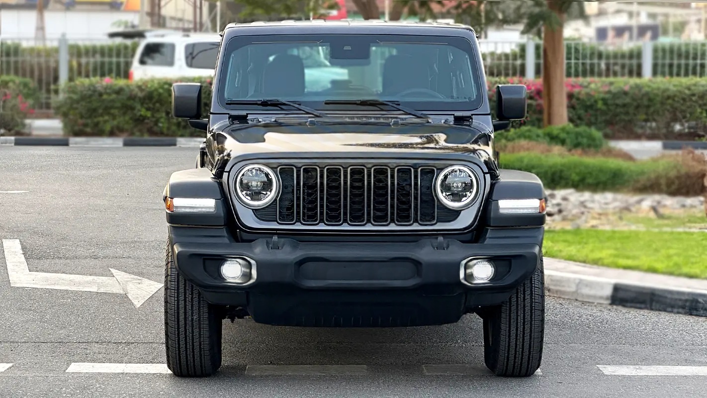 2025 JEEP WRANGLER UNLIMITED SPORT S I4 2.0T GCC - Image 14