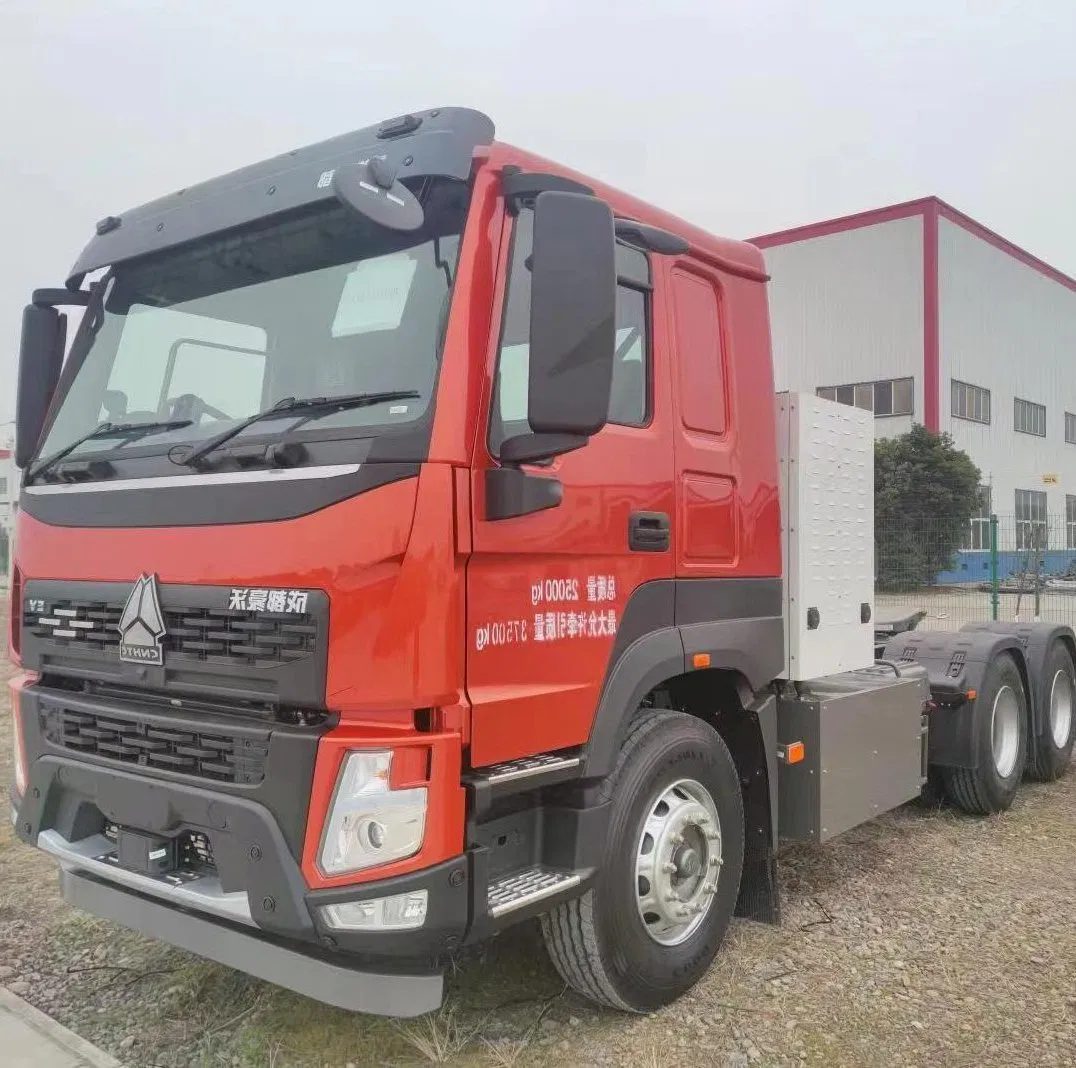 2024 HOWO Electric Trailer Truck - Image 5