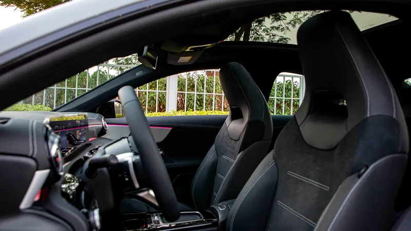 2025 Mercedes-Benz CLA 200 1.3L Turbo Coupe 2026 GCC Specs - Image 12