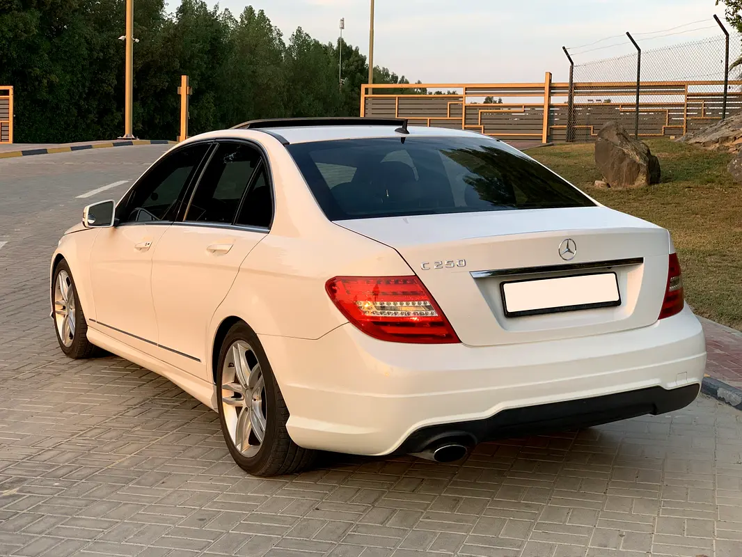 Mercedes-Benz C-Class C250 2013 - Image 8