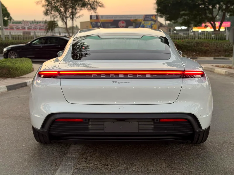 2023 Porsche Taycan Standard GCC SPEC WC - Image 11