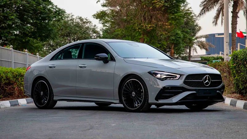 2025 Mercedes-Benz CLA 200 1.3L Turbo Coupe 2026 GCC Specs - Image 11