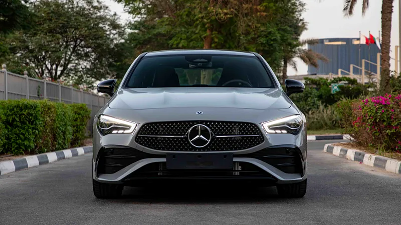 2025 Mercedes-Benz CLA 200 1.3L Turbo Coupe 2026 GCC Specs