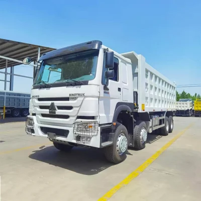 HOWO 380HP 8X4 Dump Truck