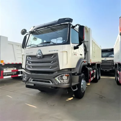 HOWO NX 380HP 6×4 Dump Truck