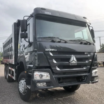 Howo 6×4 / 8×4 Heavy Duty Dump Truck