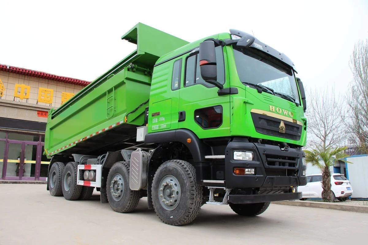 Sinotruk HOWO TX 460HP 8X4 Dump Truck - Image 2