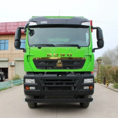 Sinotruk HOWO TX 460HP 8X4 Dump Truck