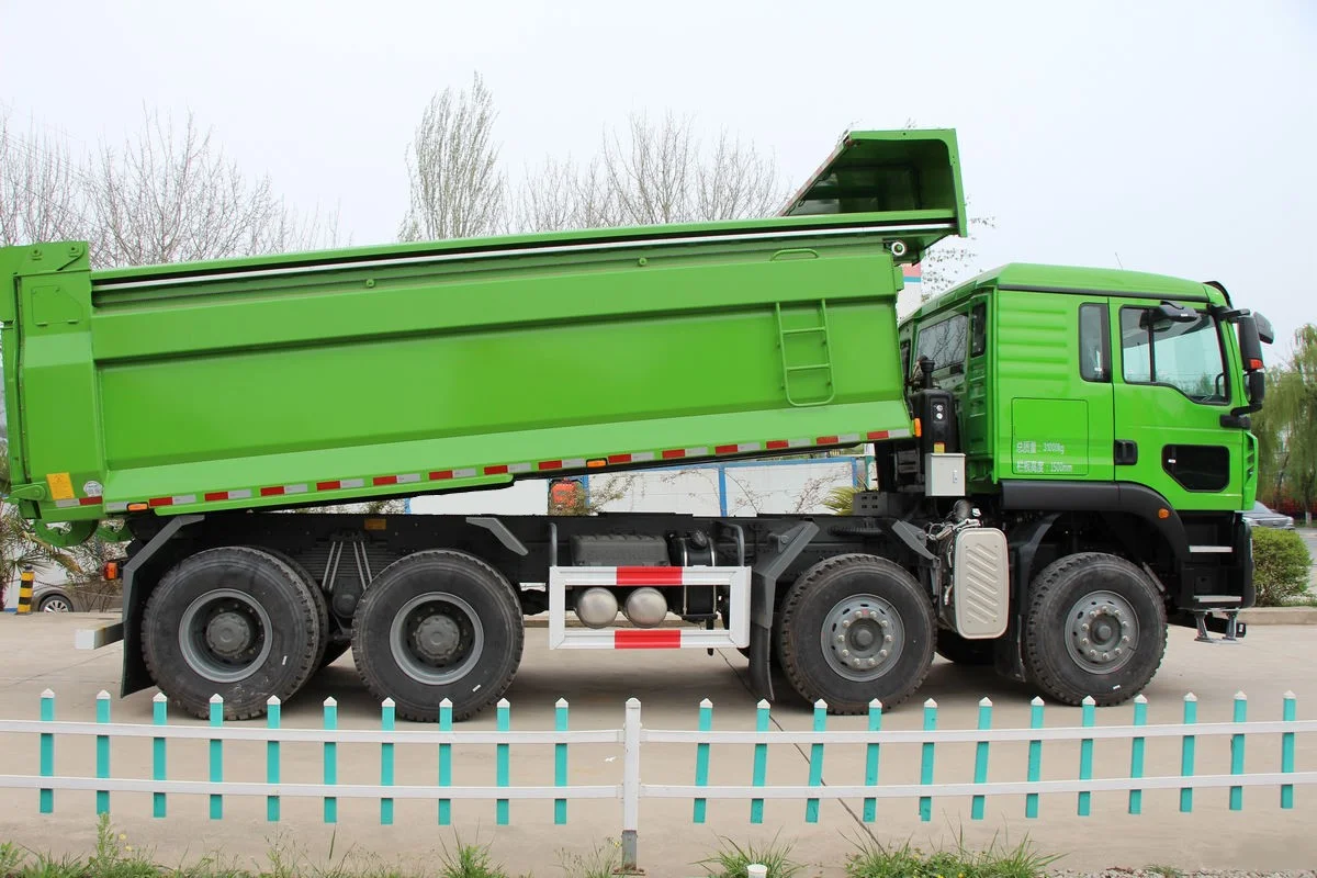 Sinotruk HOWO TX 460HP 8X4 Dump Truck - Image 4