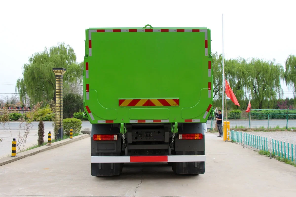 Sinotruk HOWO TX 460HP 8X4 Dump Truck - Image 6