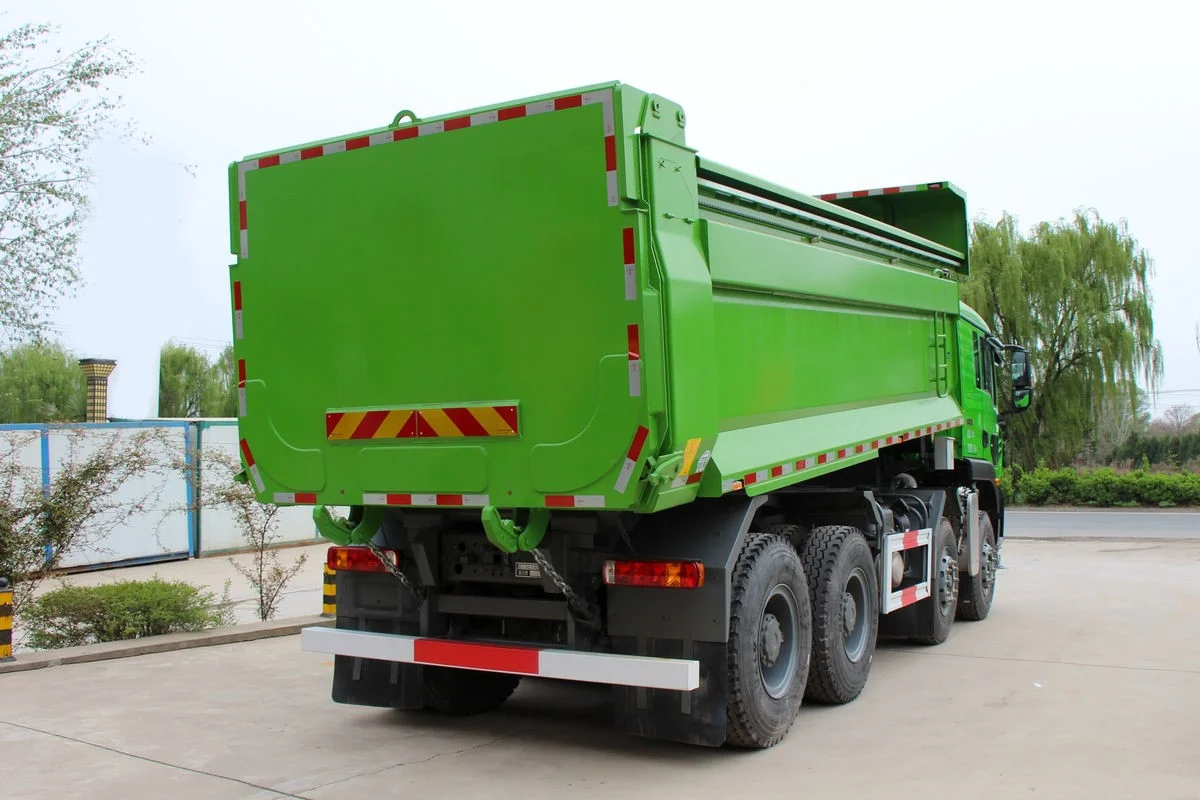 Sinotruk HOWO TX 460HP 8X4 Dump Truck - Image 8