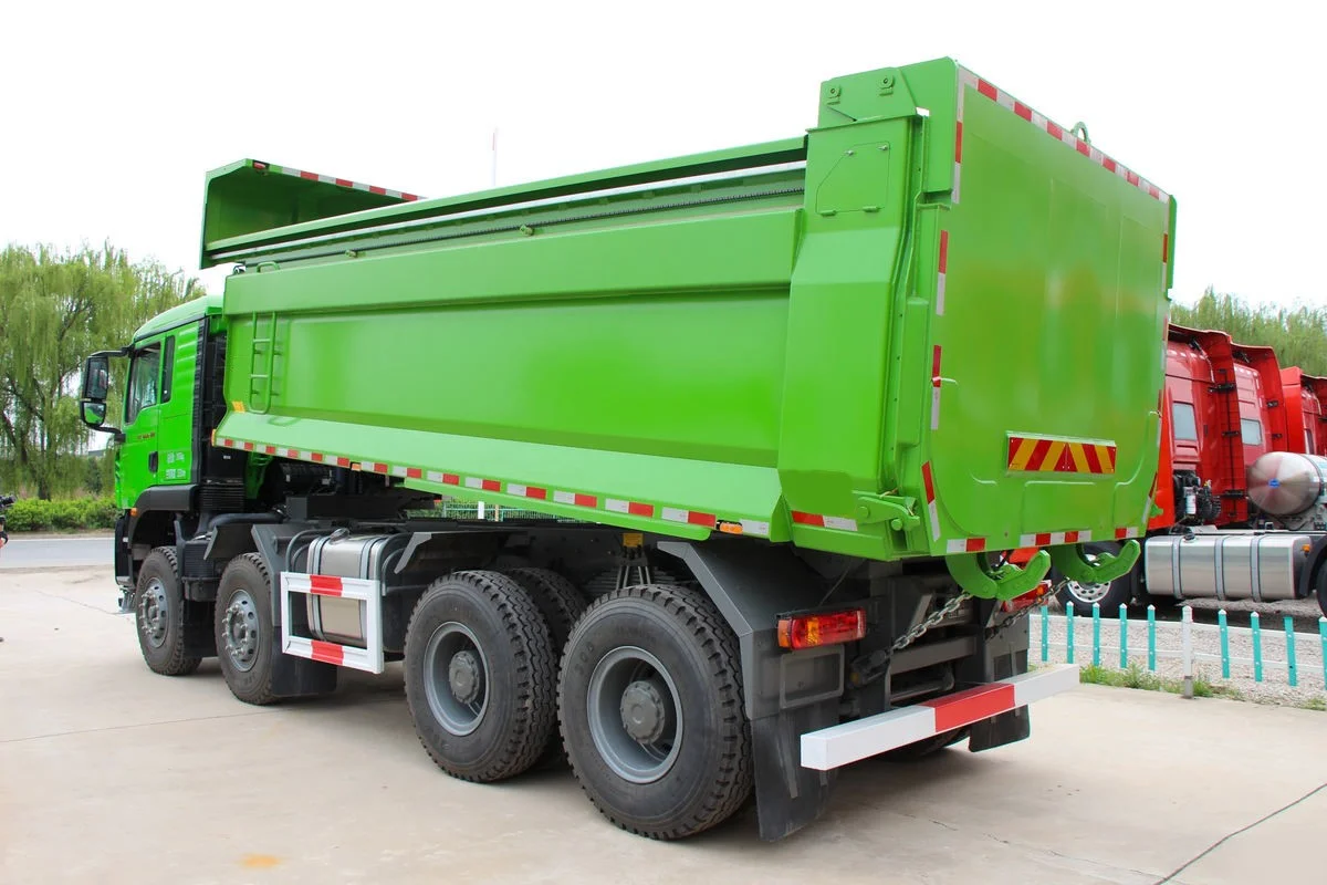 Sinotruk HOWO TX 460HP 8X4 Dump Truck - Image 10