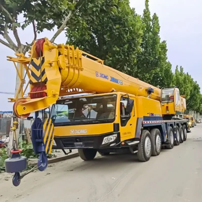 Used XCMG XCT100 Truck Crane