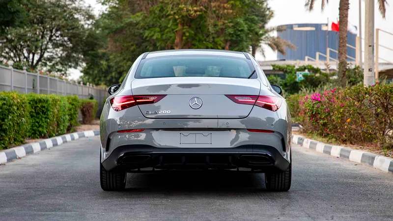 2025 Mercedes-Benz CLA 200 1.3L Turbo Coupe 2026 GCC Specs - Image 5