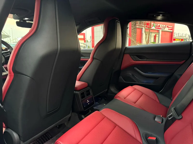 2023 Porsche Taycan Standard GCC SPEC WC - Image 9