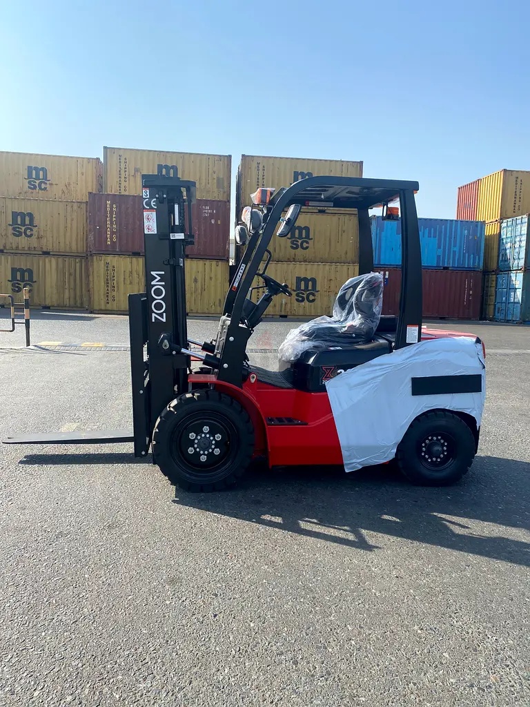 2025 Zoom 3 ton Diesel forklift (Brand New) - Image 8