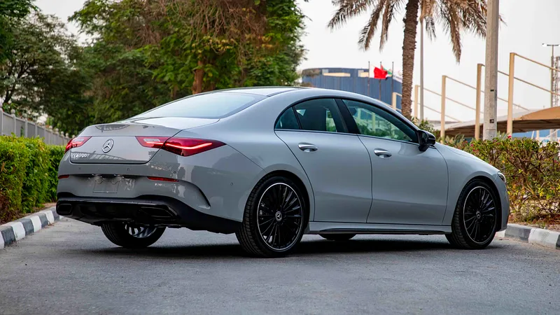 2025 Mercedes-Benz CLA 200 1.3L Turbo Coupe 2026 GCC Specs - Image 2