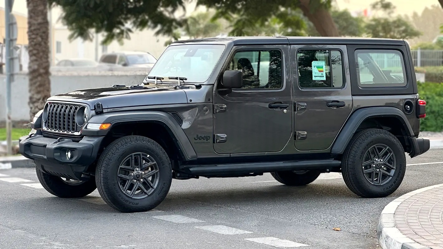 2025 JEEP WRANGLER UNLIMITED SPORT S I4 2.0T GCC - Image 12