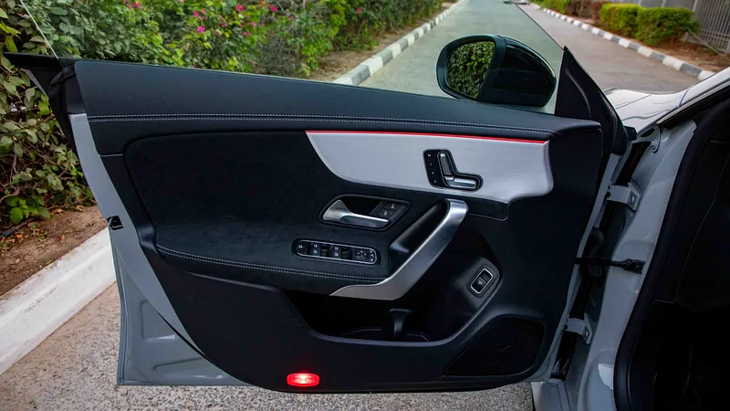 2025 Mercedes-Benz CLA 200 1.3L Turbo Coupe 2026 GCC Specs - Image 7