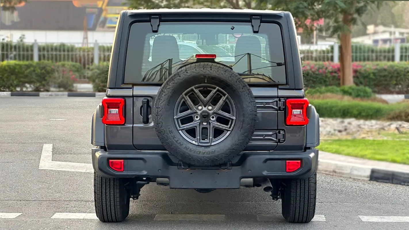 2025 JEEP WRANGLER UNLIMITED SPORT S I4 2.0T GCC - Image 6