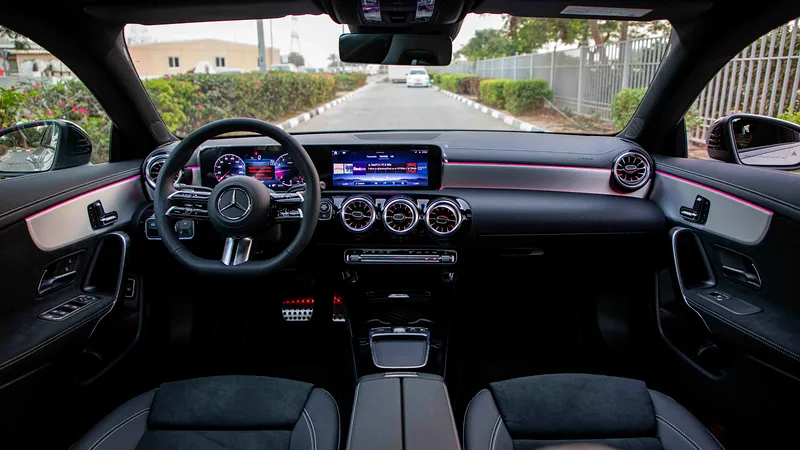 2025 Mercedes-Benz CLA 200 1.3L Turbo Coupe 2026 GCC Specs - Image 4