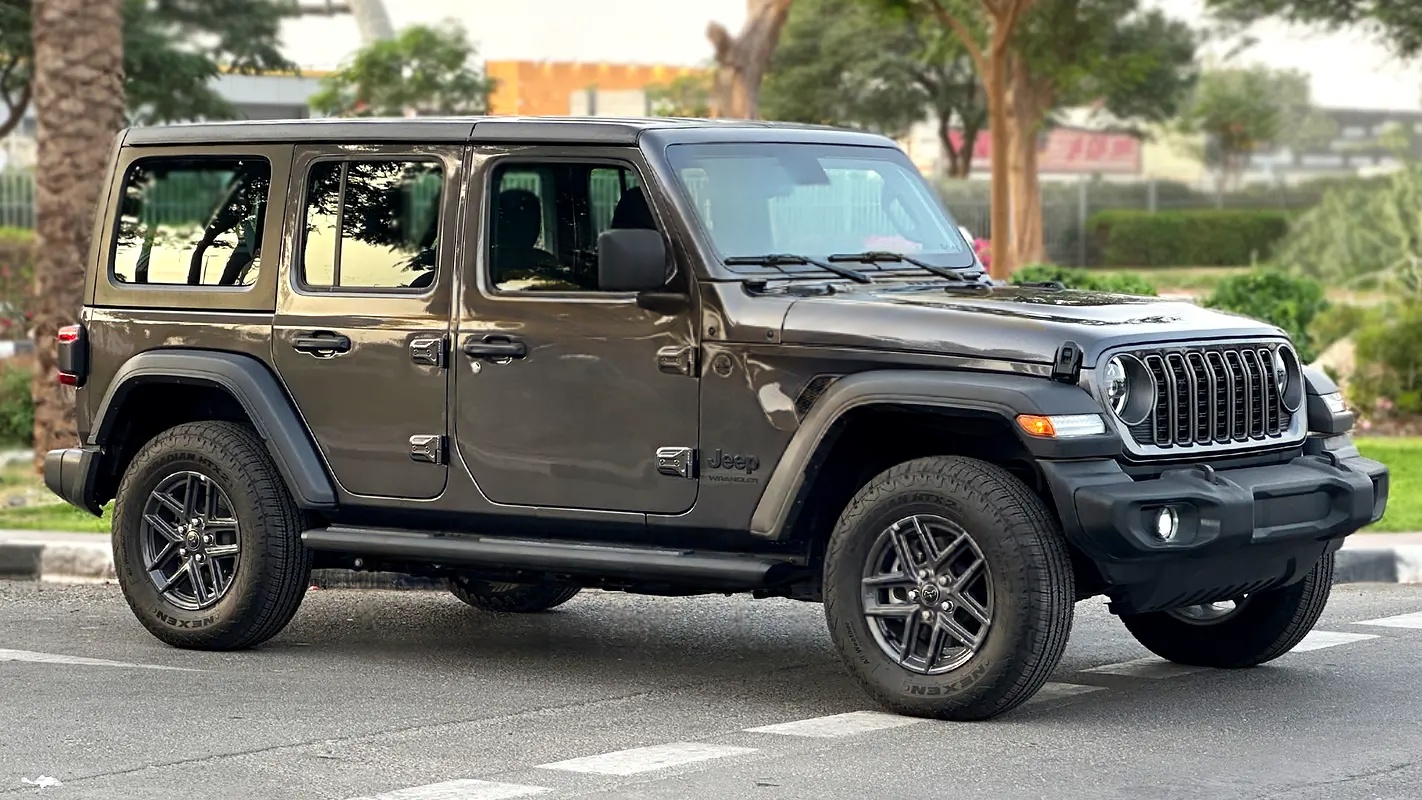 2025 JEEP WRANGLER UNLIMITED SPORT S I4 2.0T GCC - Image 3