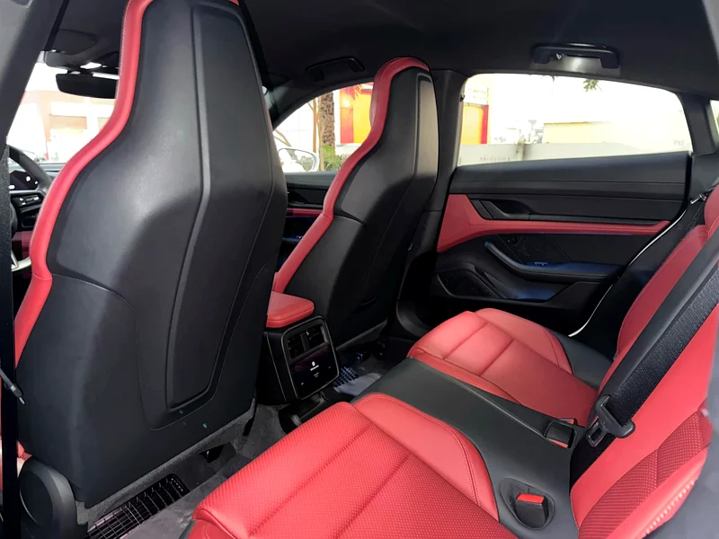 2023 Porsche Taycan Standard GCC SPEC WC - Image 3
