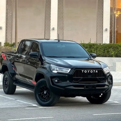 2021 TOYOTA HILUX GR SPORTS 4WD V4 - 2.7L PETROL