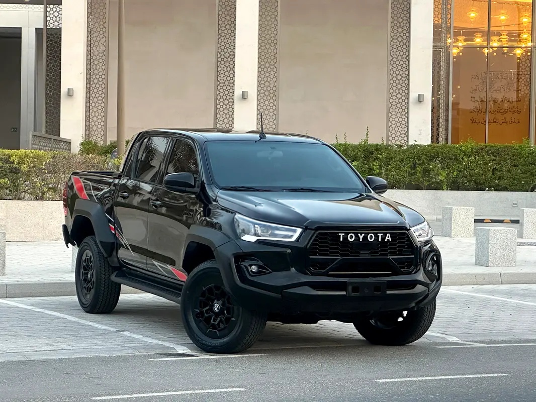 2021 TOYOTA HILUX GR SPORTS 4WD V4 – 2.7L PETROL