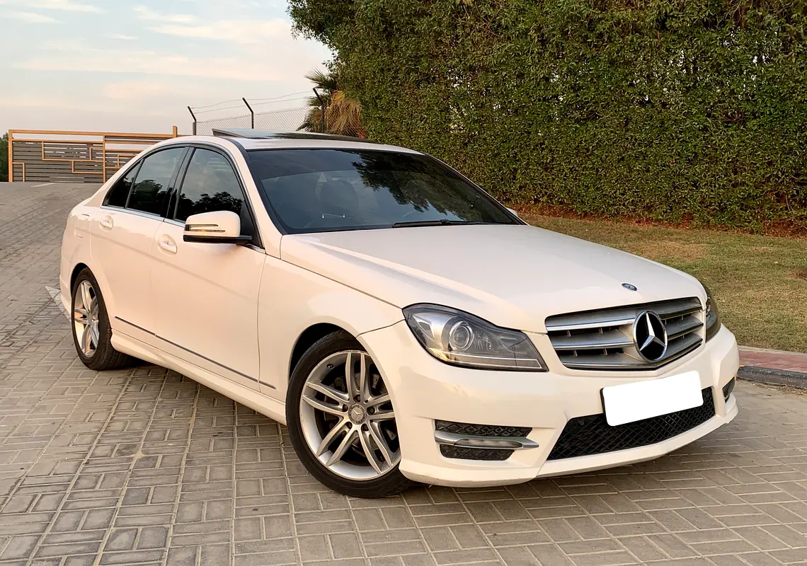 Mercedes-Benz C-Class C250 2013