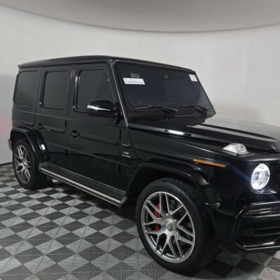 Mercedes Benz G63 AMG, 2020 Model
